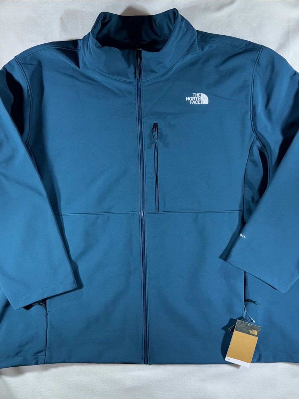 The North Face Men's Apex Bionic 3 Teal Big Tall Jacket wind water repellent 4x